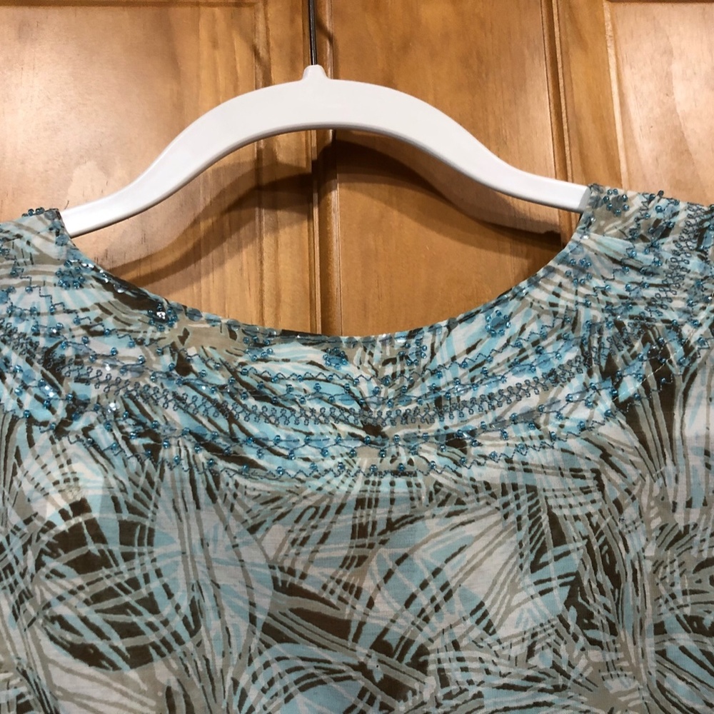 Sigrid Olsen Tunic Top - image 5